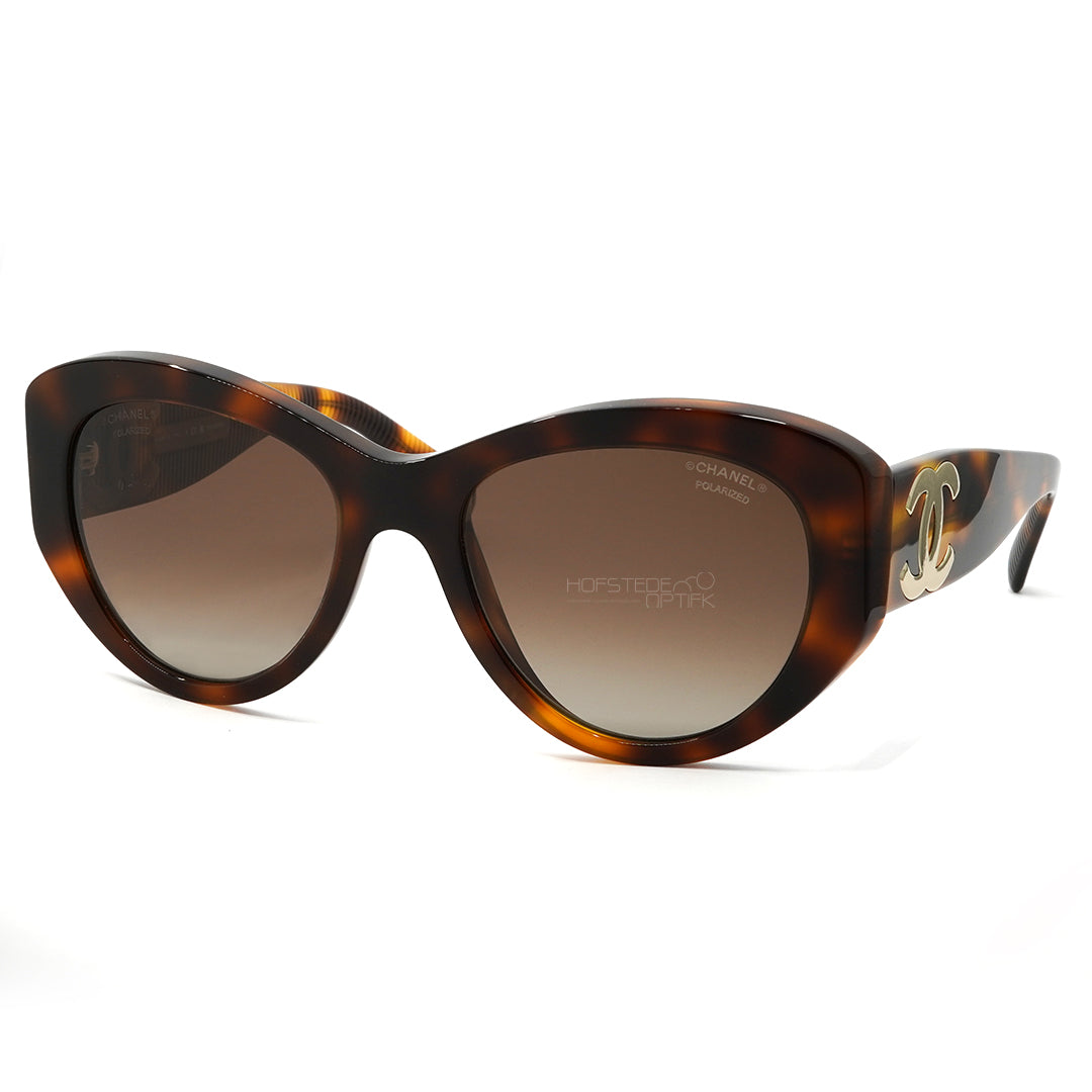 Chanel tortoise 2024 shell sunglasses